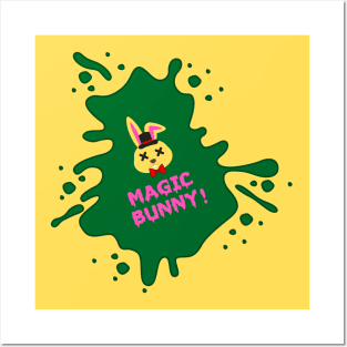 Magic Bunny! Posters and Art